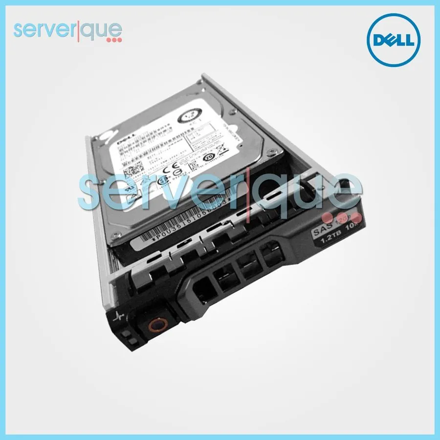 Жёсткий диск 89D42 DELL 1.2TB 10K SAS 2.5" 12Gb/s HDD 13G KIT — фото лота 1