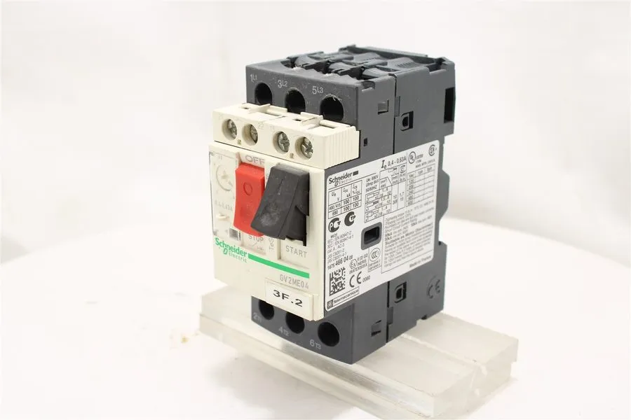 Автоматический выключатель Telemecanique GV2ME04 Motor Circuit Breaker 0.4-0.63A