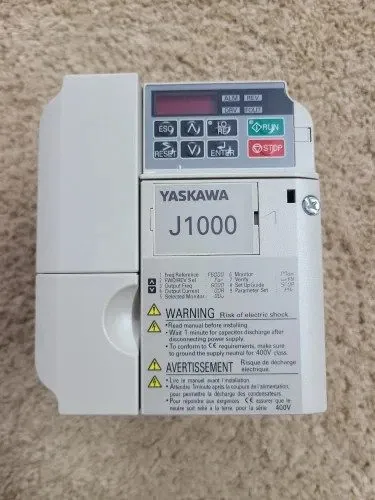 Частотный преобразователь Yaskawa CIMR-JU4A0004BAA Inverter J1000 Drive 3PH 400V