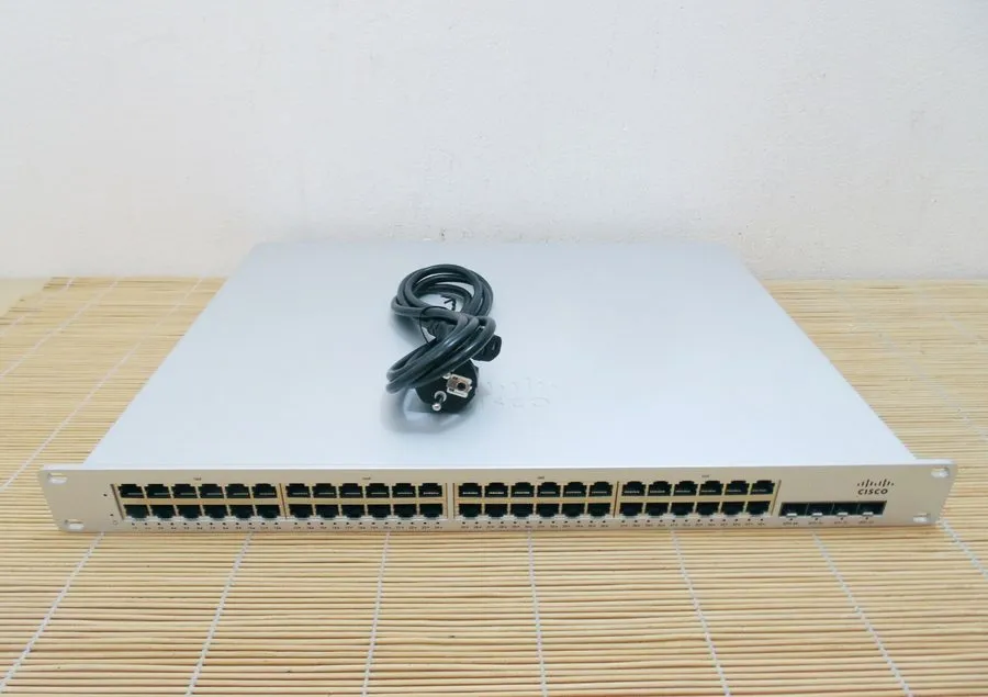 Коммутатор Cisco Meraki MS225-48-HW 48-Port Ethernet Switch *Non-PoE *UNCLAIMED