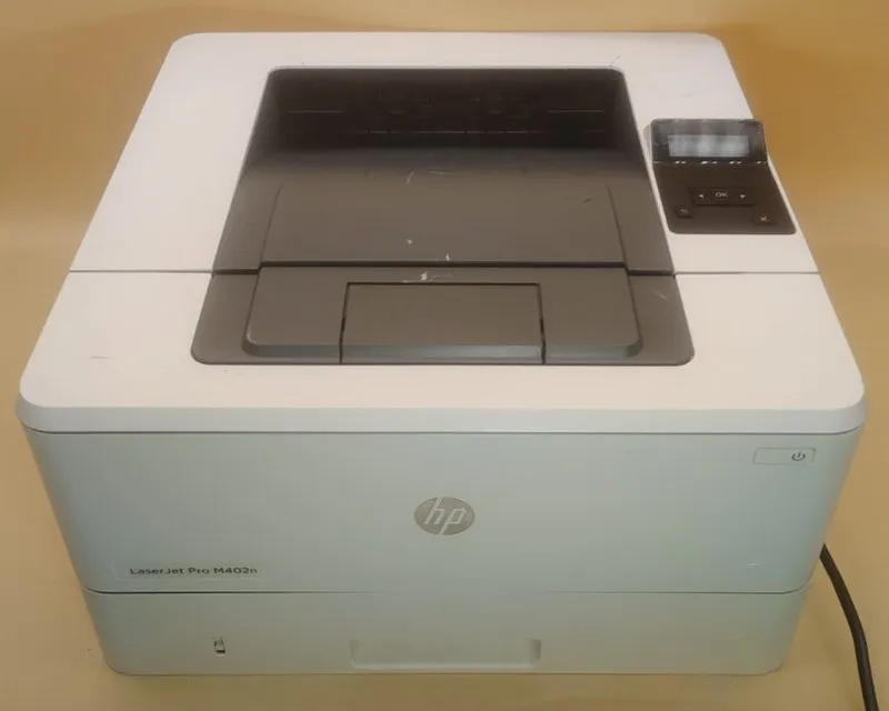 Лазерный принтер HP LaserJet Pro M402n Monochrome Laser Printer C5F93A Black Whi — фото лота 3