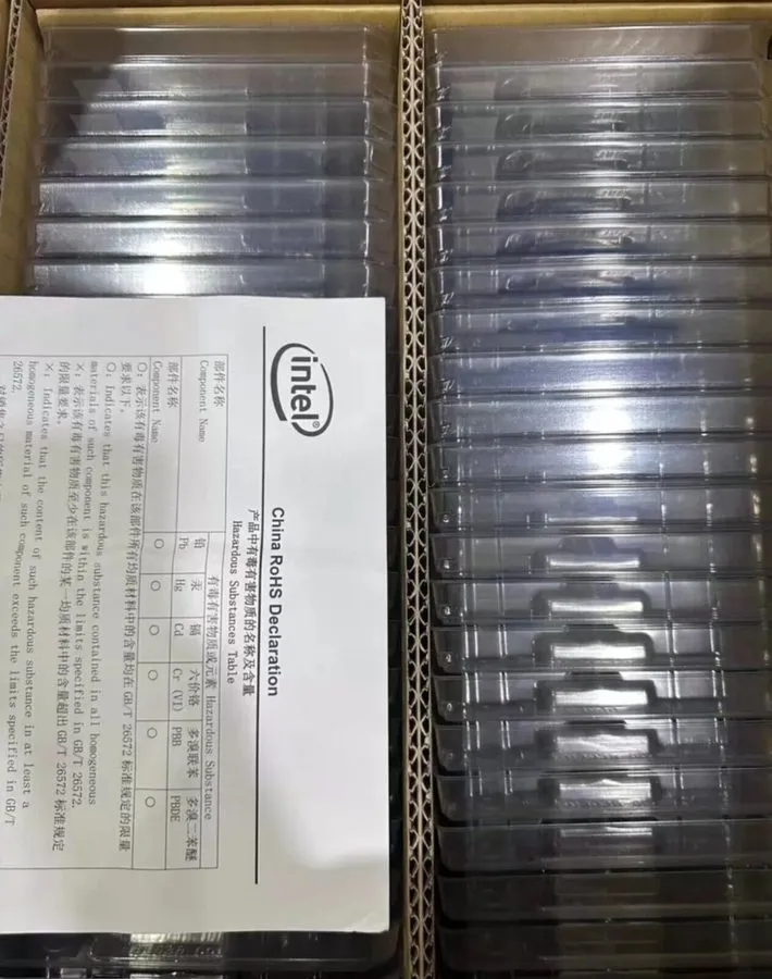 SSD-накопитель Intel Optane P4800x 375GB SSD U.2 NVME PCIE HP SSDPE1K375GAP1 Sol
