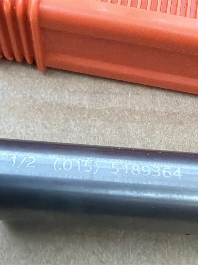 Режущий инструмент Imco Carbide End Mill 5189364, M396 1/2 6F .015R POW-R-Feed M — фото лота 2