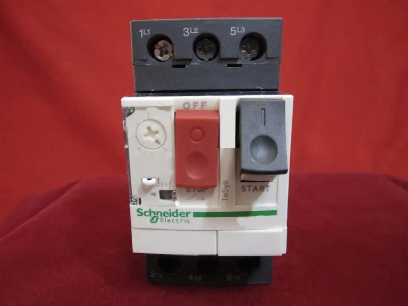 Автоматический выключатель Manual Motor Starter Button GV2ME21 motor circuit bre