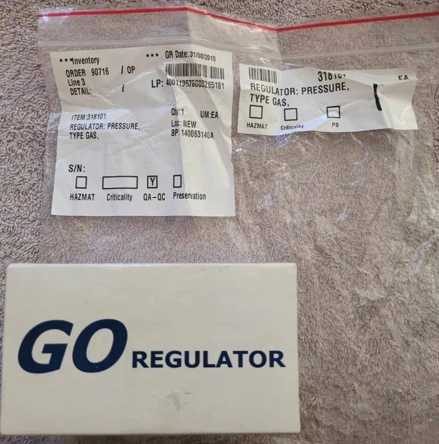 Трубопроводная арматура PR1 GO REGULATOR PR1-1A11ACI111 1/4" FNPT 316 SS PRESSUR