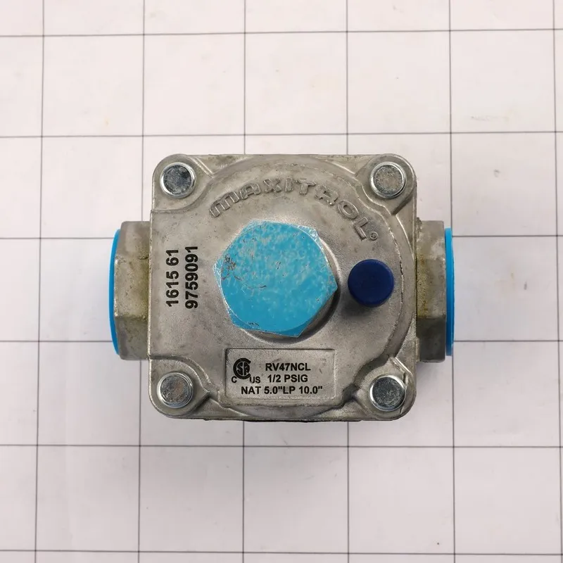 Трубопроводная арматура WP9759091 Whirlpool Pressure Regulator OEM