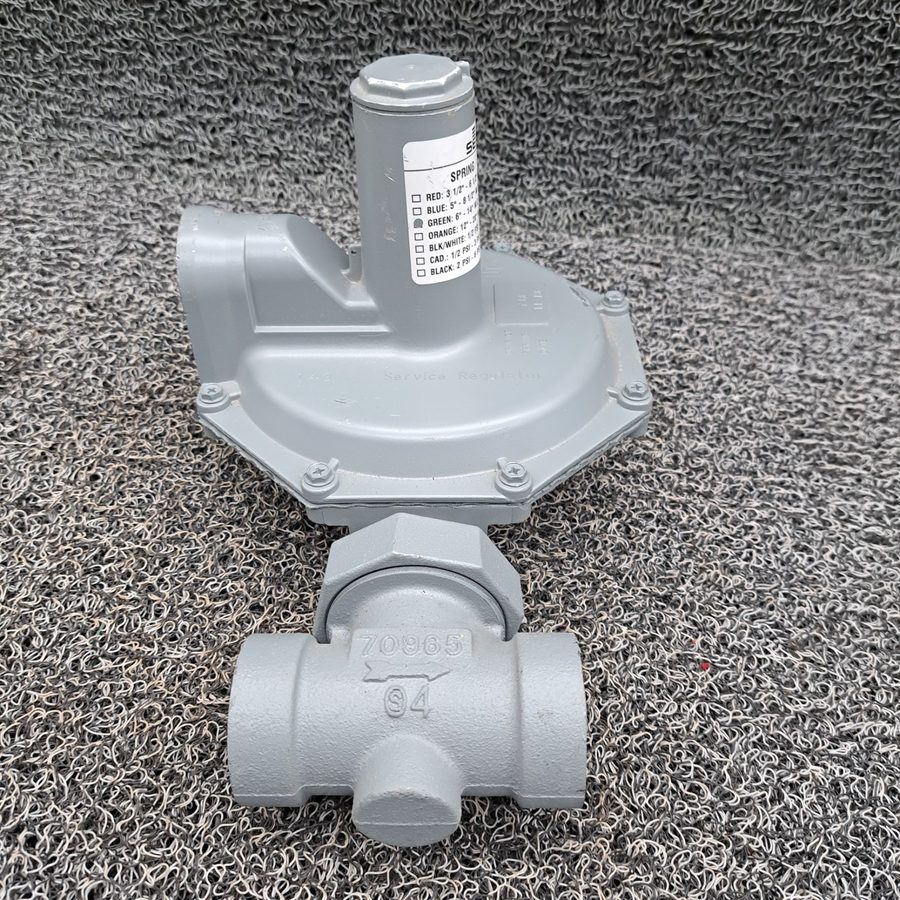 Трубопроводная арматура SENSUS EQUIMETER 143-80 SERIES GAS PRESSURE REGULATOR 40 — фото лота 1
