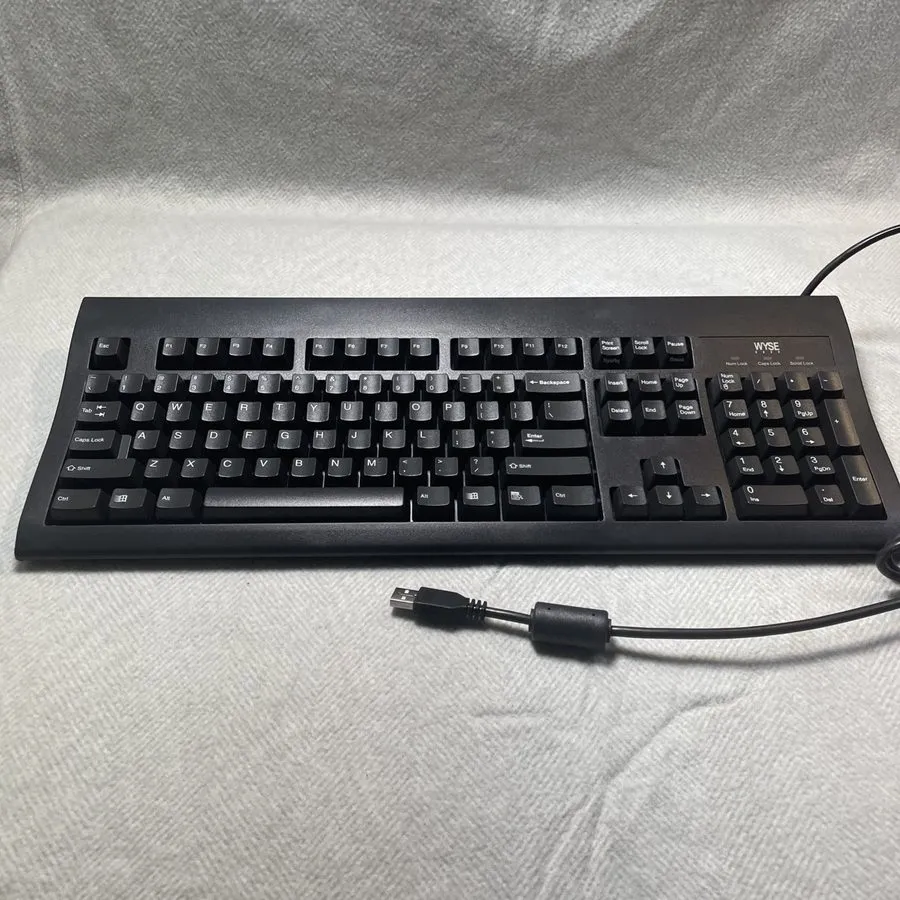 Тонкий клиент Dell Wyse KU-8933 901716-061L Black USB Keyboard