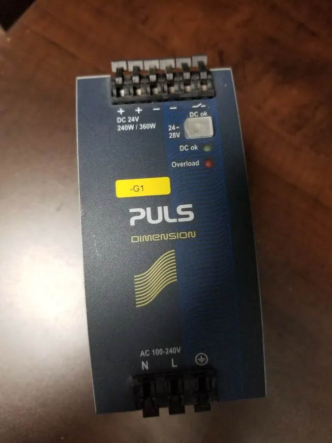 Блок питания PULS QS20241 DIN Rail Mounted DC Power Supply