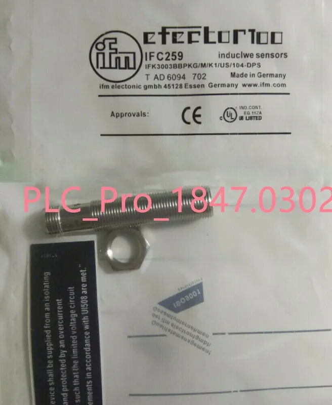 Датчик приближения IFC259 IFM Proximity Switch Sensor