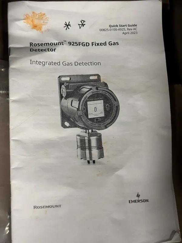 Газоанализатор Emerson Rosemount 925FGD Fixed Gas Detector