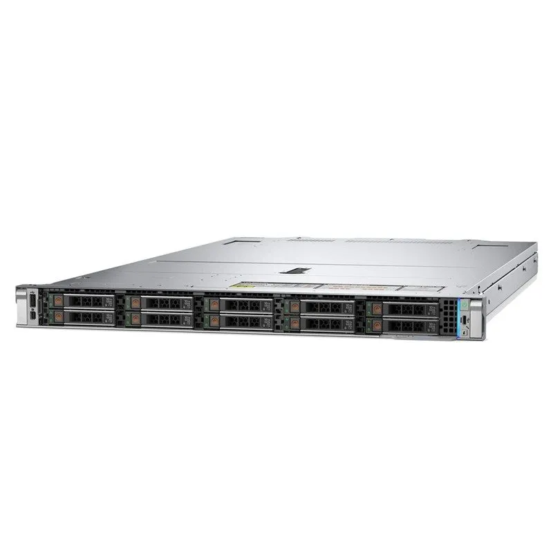 Сервер Dell R470 PowerEdge Server 6710E 64C 128GB 2x 480GB SATA SSD H365i