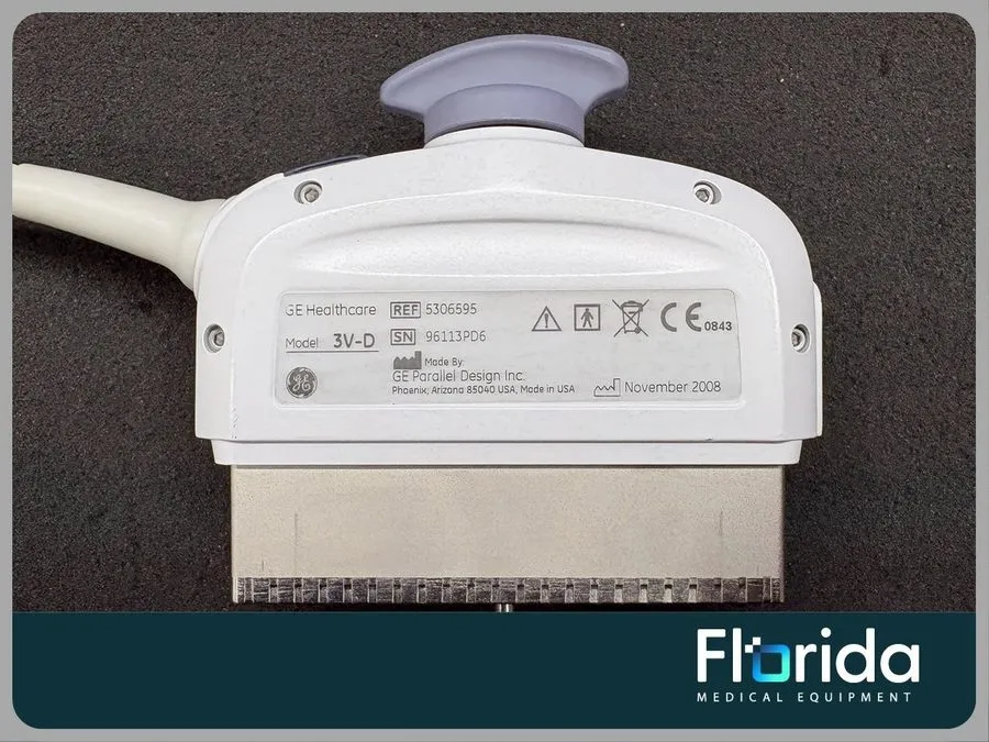 УЗИ-датчик GE Heathcare Ultrasound Transducer Probe 3V-D, 5306595