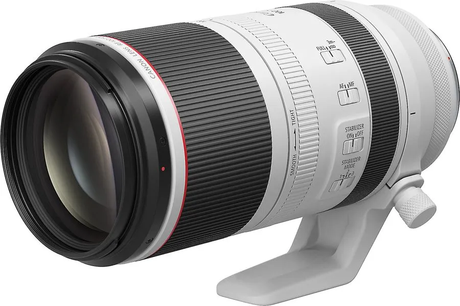 Объектив Canon EOS R8+ RF 100-500mm f/4.5-7.1L IS USM Lens+128GB+ExtBat+9PCFltr- — фото лота 1
