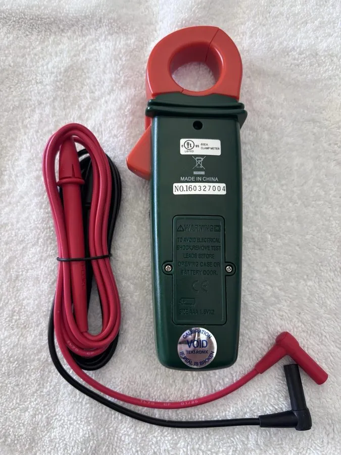Тестер EXTECH Instruments 400 Amp AC/DC Clamp Meter MA220, DVM Functions