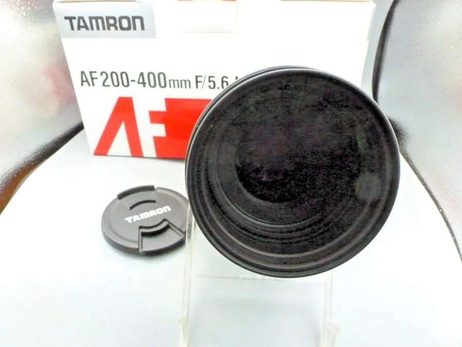Объектив Tamron AF200-400 f5.6 LD IF Lens (Nikon AF-D) -99 — фото лота 1