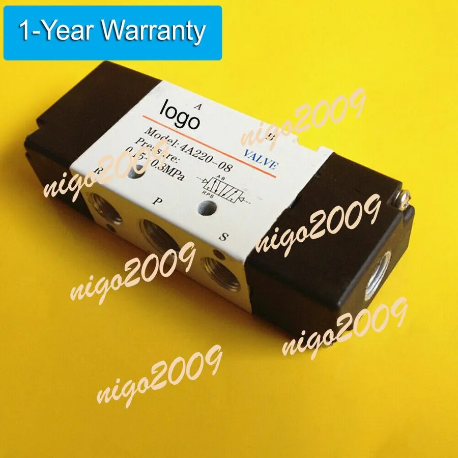 Пневмоклапан AIRTAC pneumatic control valve 4A220-08