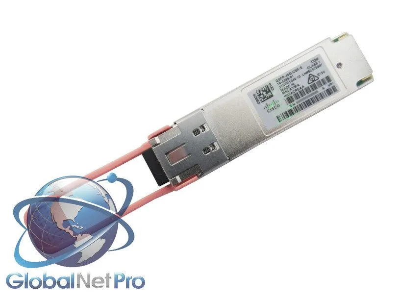 Трансивер CISCO QSFP-40G-CSR-S 40GBASE-CSR w/ LC Connector LIFETIME