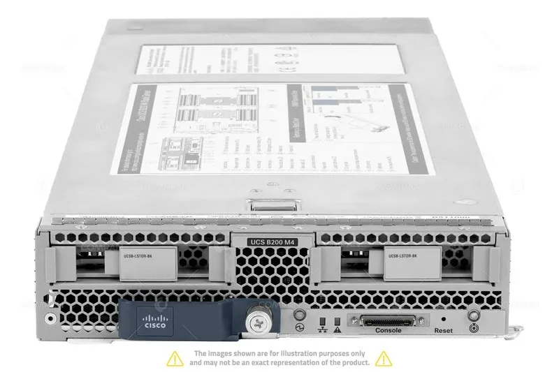 Сервер CISCO Blade Server UCS B200 M4-2SFF 2x Xeon E5-2695 V4 1TB RAM 2x 300GB H