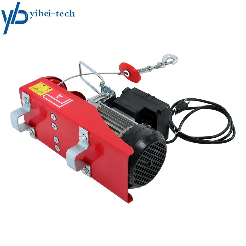 Таль Electric Hoist 880lbs with 328ft Remote Control 110 V, 40ft/20ft Lifting He — фото лота 1