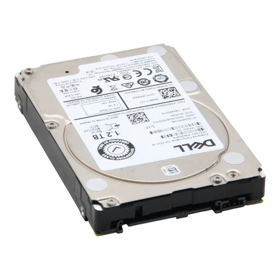 Жёсткий диск Dell FR6W6 ST1200MM0198 1.2TB 10K RPM 128MB Cache 12Gb/s SAS HDD 2.
