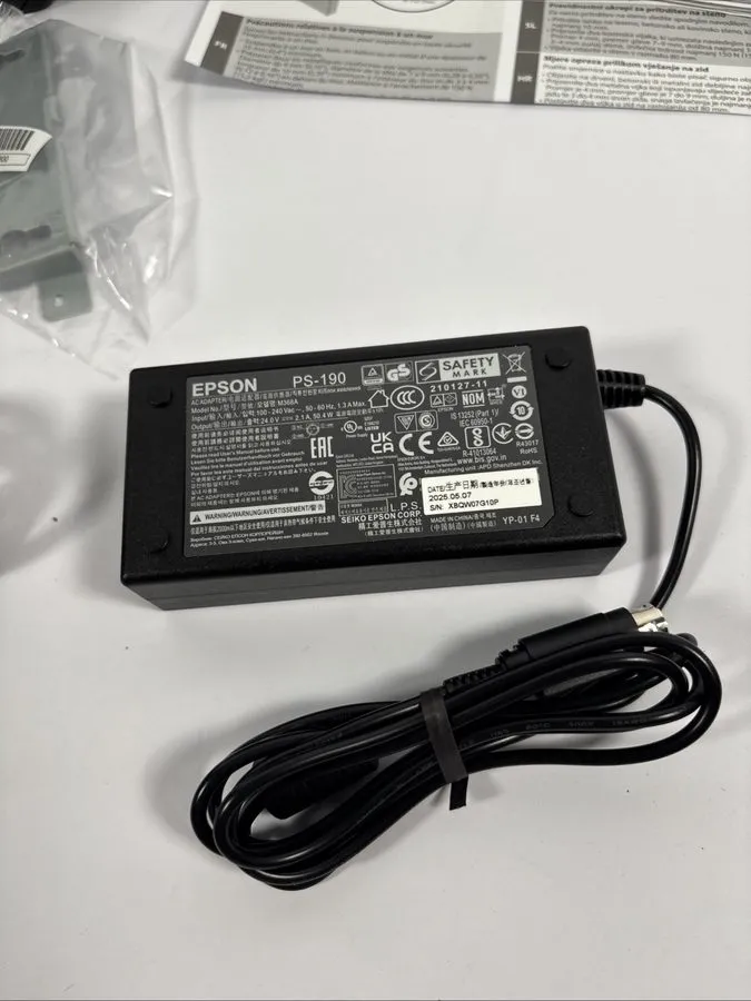 Принтер этикеток Epson TM-T20IV-SP M389C Thermal Receipt POS Printer