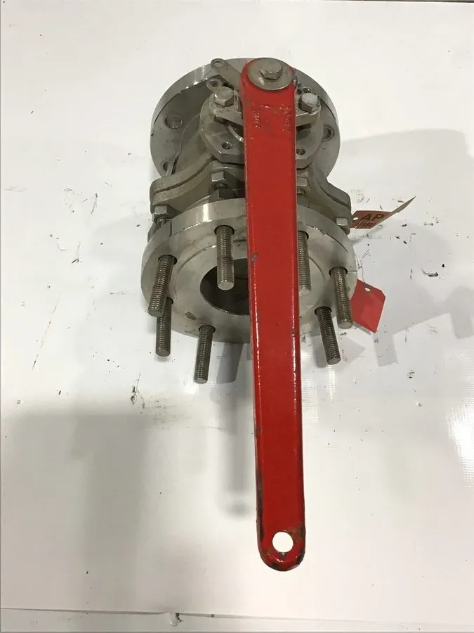Клапан Warren 6156FS 2” 150 CF8M Flanged Ball Valve Fire Safe Stainless Steel