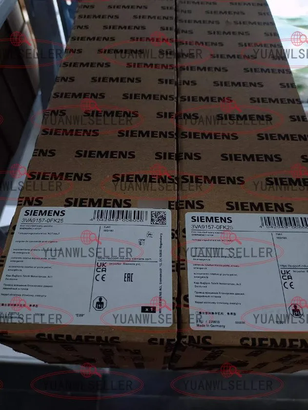 Автоматический выключатель Siemens breaker 3VA9157-0FK25