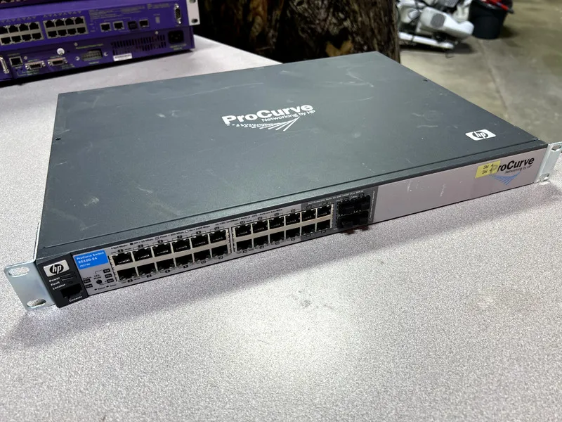 Коммутатор HP ProCurve 2510G-24 J9279A 24-Port Gigabit Ethernet Switch