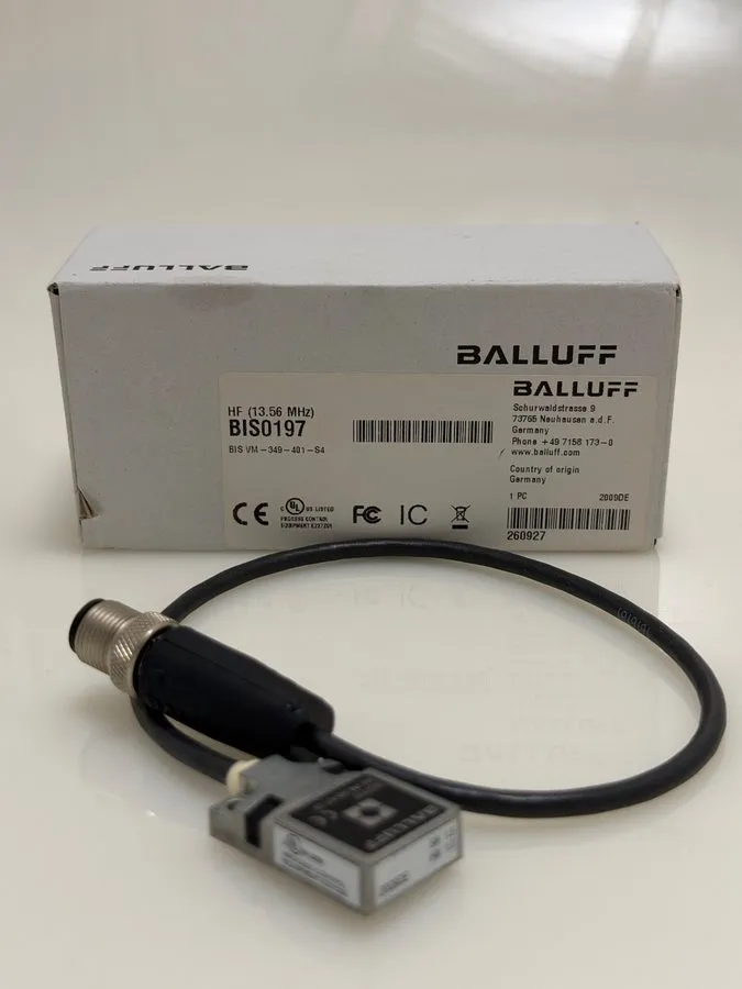 Считыватель RFID BALLUFF BIS0197 BIS VM-349-401-S4 RFID /write head