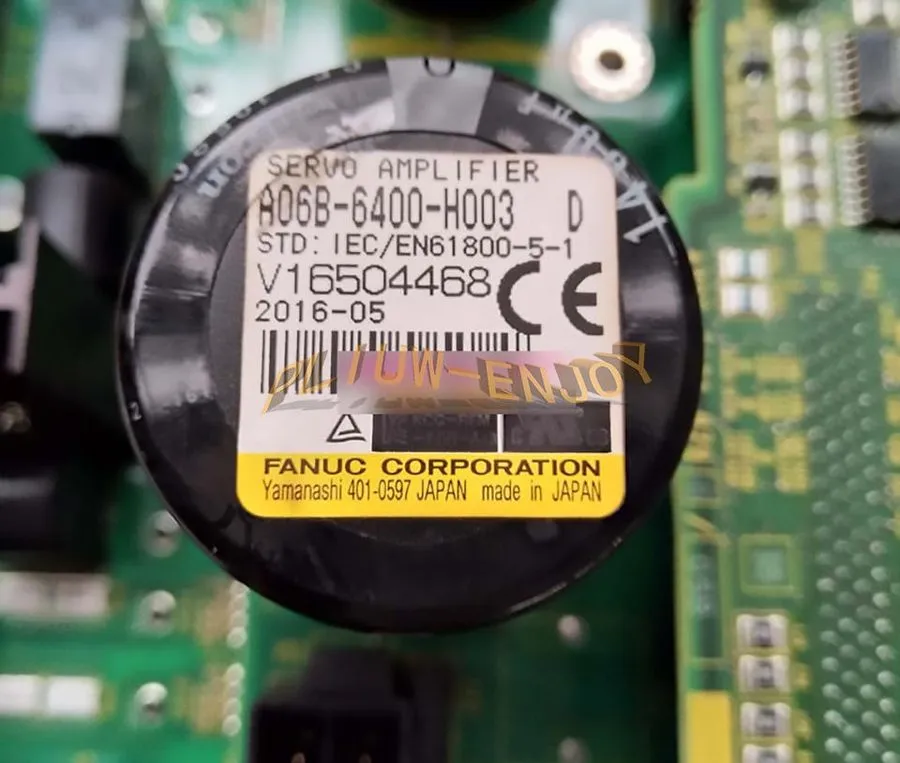 Сервоусилитель FANUC ROBOT DRIVE A06B-6400-H003