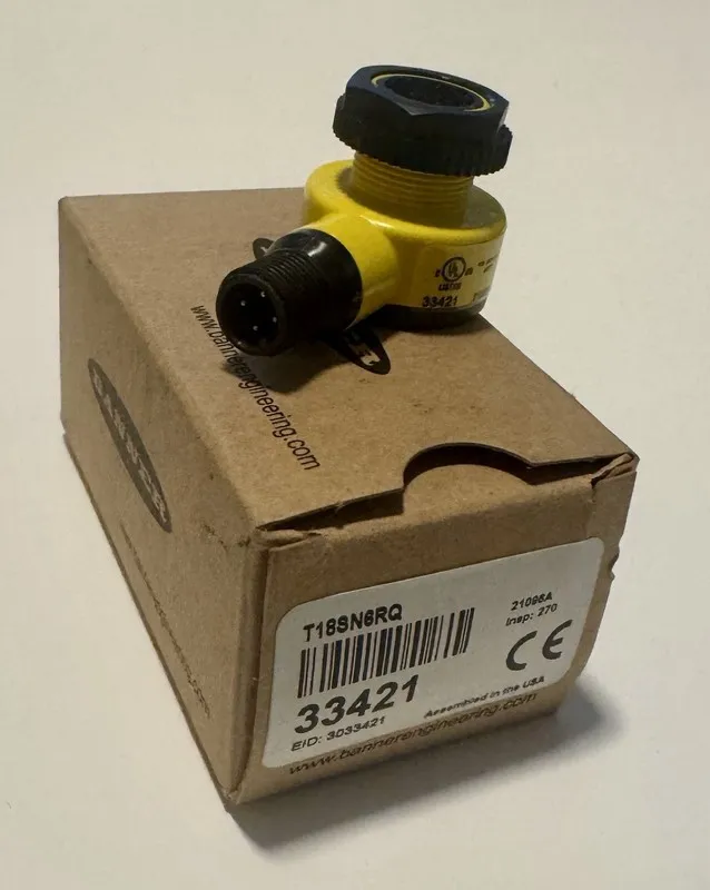Фотоэлектрический датчик replace для BANNER Photoelectric Switch Sensor T18SN6RQ