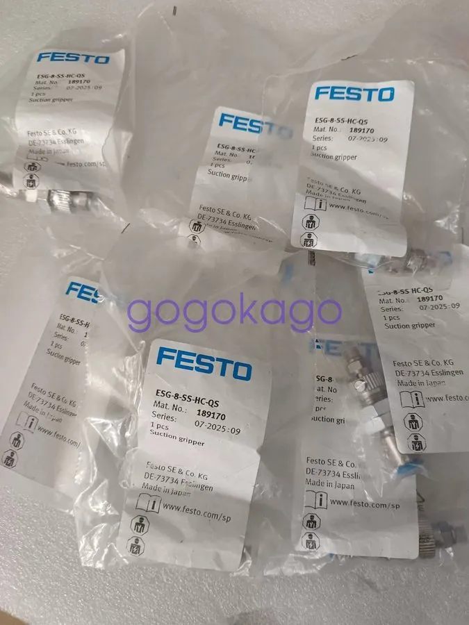 Вакуумная присоска Festo ESG-8-SS-HC-QS 189170 Vacuum Suction Cup