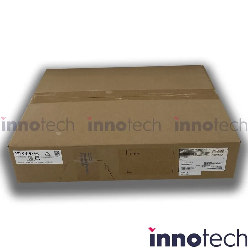 Коммутатор HPE Aruba 6000 48G Class4 PoE 4SFP 370W Switch 48 ports managed R8N85