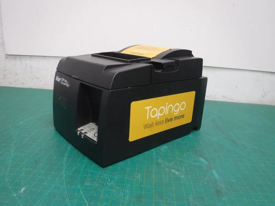Принтер этикеток STAR TSP100 ECO 143IIU Thermal Ticket Receipt POS Printer USB W