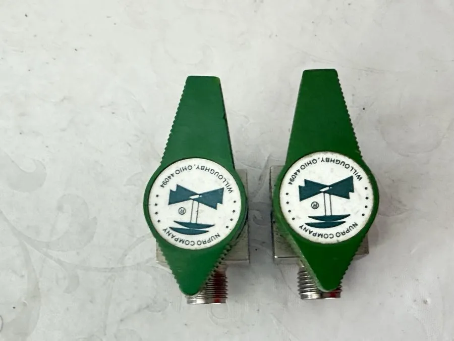 Клапан Box Of 2 Swagelok SS-6P6T Manual Stainless Plug Valve 3/8in