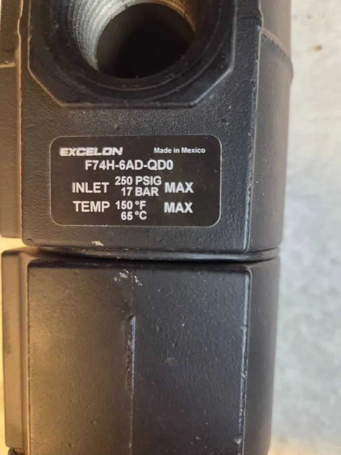 Фильтр NORGREN / EXCELON F74H-6AD-QD0 PNEUMATIC FILTER (U1.1B2)
