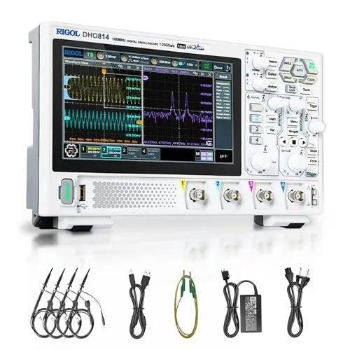 Осциллограф RIGOL Digital Oscilloscope DHO814 4 Channels / 100MHz