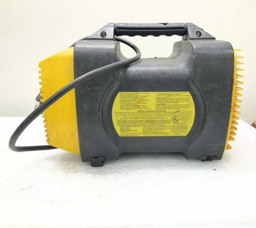 Станция обслуживания кондиционеров Appion G5TWIN Refrigerant Recovery Machine — фото лота 2