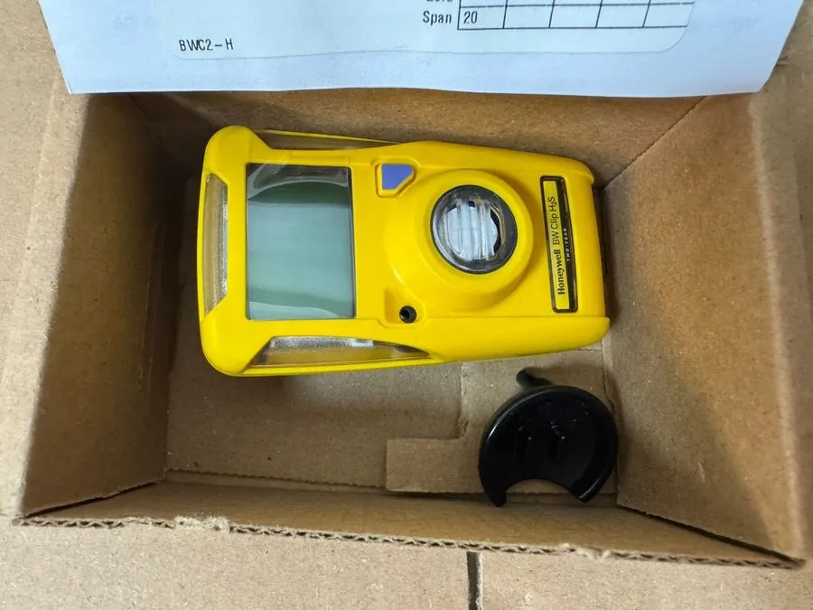 Газоанализатор Honeywell / BW Clip H2S / Portable Single Gas Detector / BWC2-H