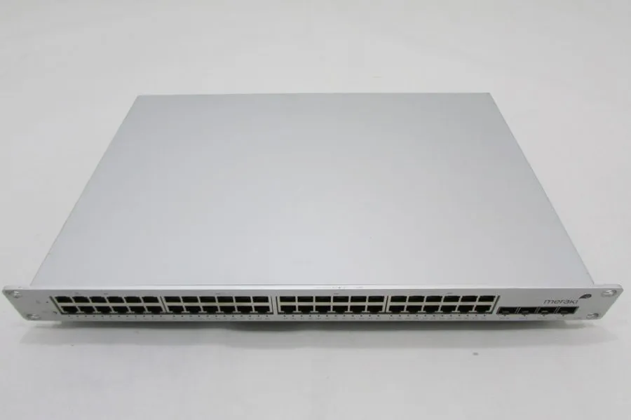 Коммутатор Cisco Meraki MS42-HW 48 Port Gigabit Cloud-Managed Switch Unclaimed