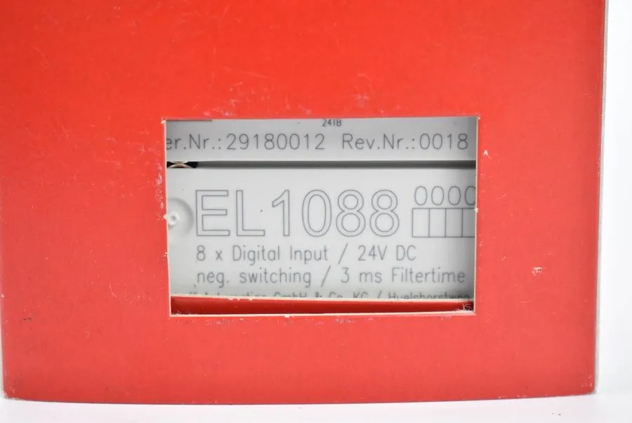 Модуль ввода-вывода Beckhoff EL1088 EtherCat 24VDC 8-Channel Digital Input Termi