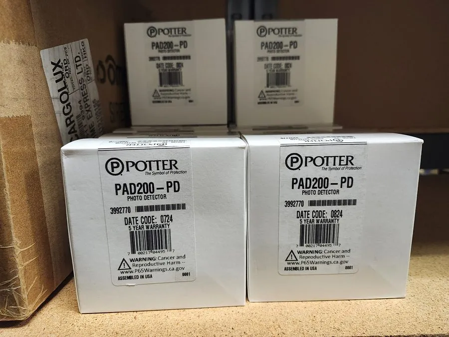 Оборудование пожарной сигнализации Potter PAD200-PD Photoelectric Addressable Sm