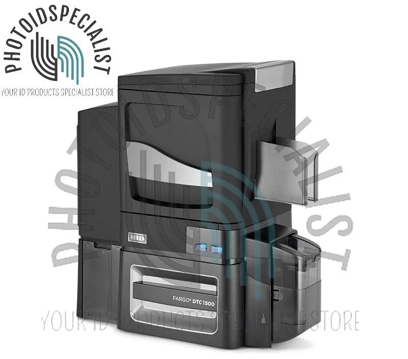 Принтер этикеток FARGO DTC1500 Dual Side Starter Photo ID Card Printer Bundle