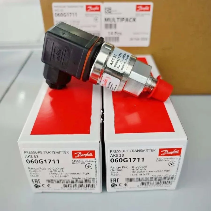 Датчик давления Danfoss AKS 33 060G1711 Pressure Transmitter