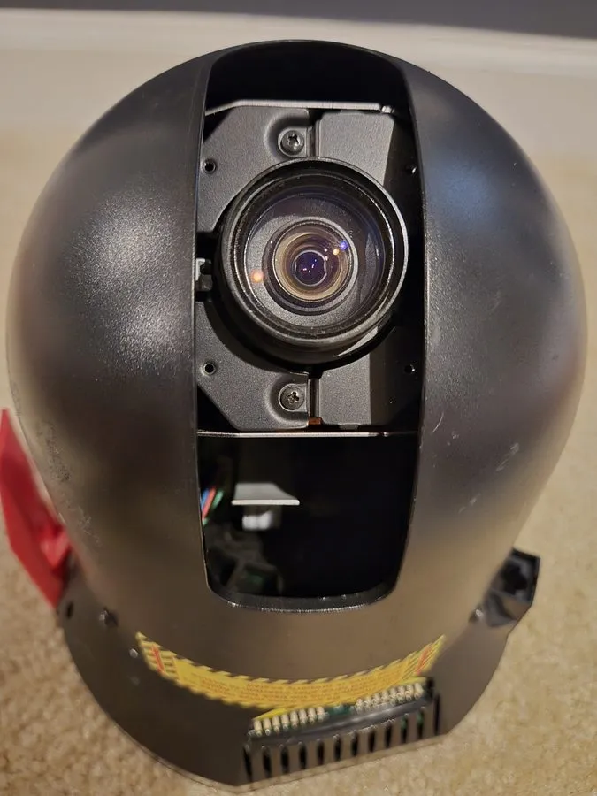 Камера Pelco Spectra IV Dome Camera, ly Model DD53Kit, Now DD53CBW