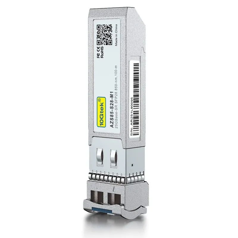 Трансивер Arista SFP-25G-SR 25GBASE-SR SFP28 850nm MMF 100m Optical Transceiver