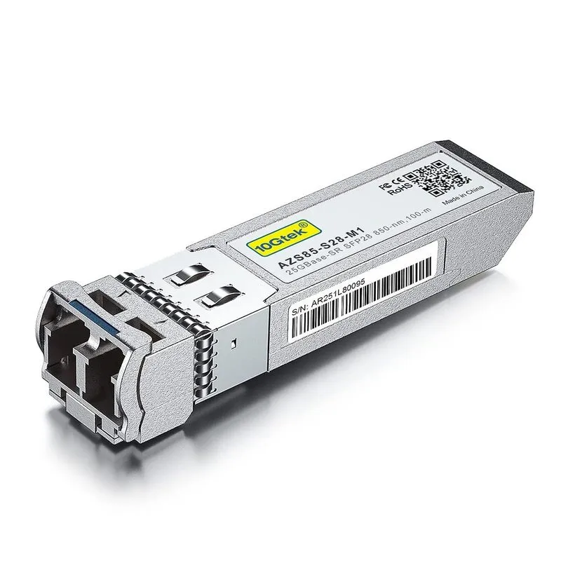 Трансивер Arista SFP-25G-SR 25GBASE-SR SFP28 850nm MMF 100m Optical Transceiver — фото лота 2