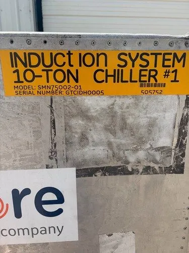 Чиллер Mannings SMN75002-01 10 Ton Industrial Process Water Chiller 480V 3PH — фото лота 1