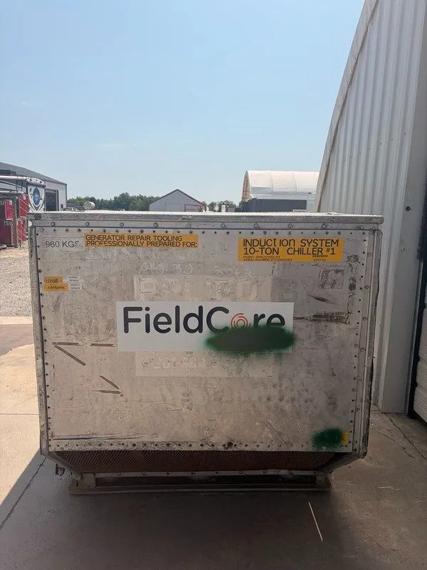 Чиллер Mannings SMN75002-01 10 Ton Industrial Process Water Chiller 480V 3PH — фото лота 2